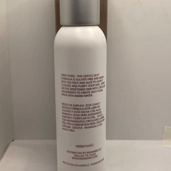 Mia Mariu Refreshing Foaming Gel Cleanser - Picture 6 of 6